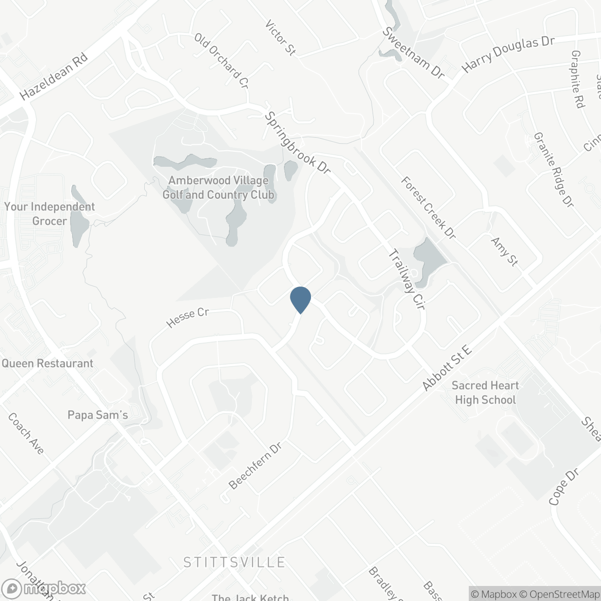 1 HEDGEROW LANE, Ottawa, Ontario K2S 1C9